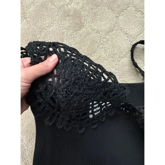 Proenza Schouler Embroidered Viscose Knit Dress - Picture 12 of 12